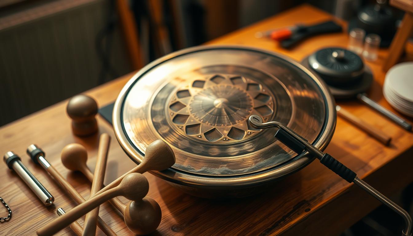 Accordeur handpan : outils et méthodes d’accordage