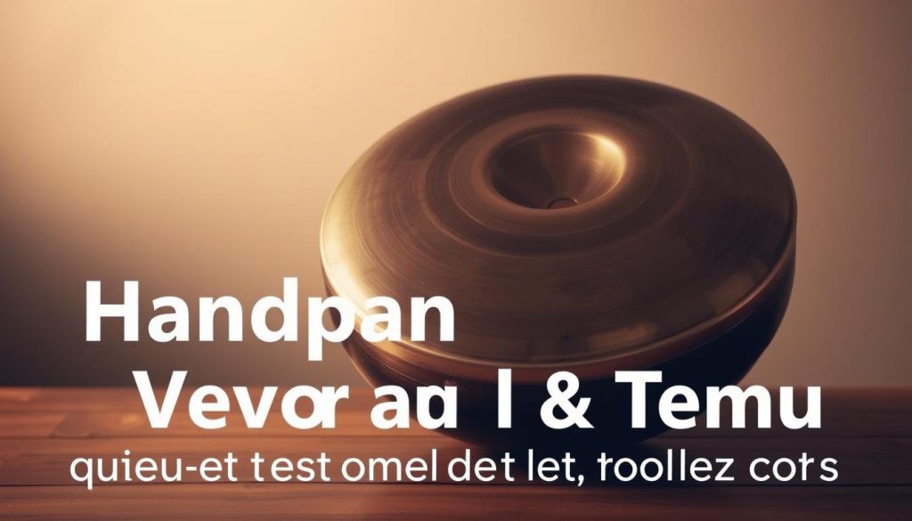 Handpan Vevor et Temu : que penser des modèles low cost