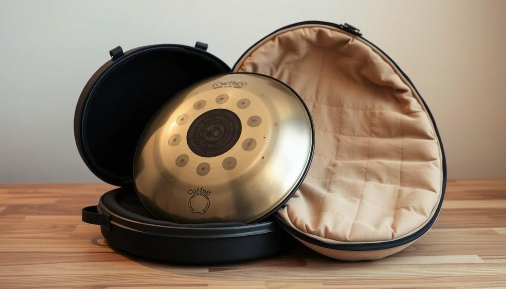 Housse et hardcase handpan : protéger son instrument