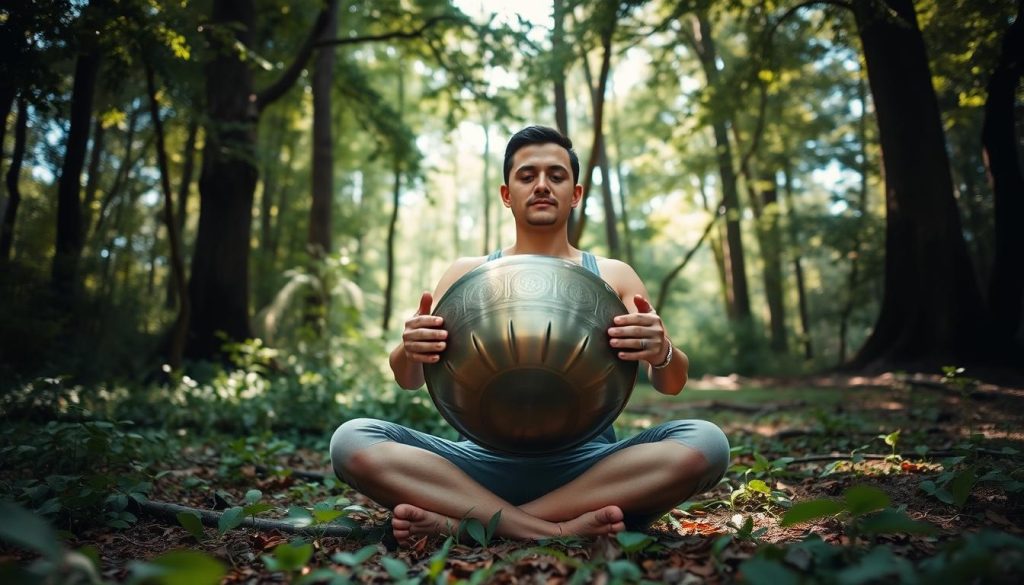 Musique relaxante au handpan : playlists et conseils