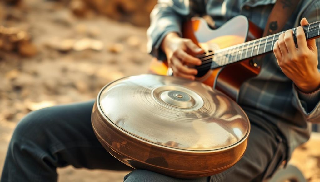 Duo handpan et guitare : idées d’arrangements