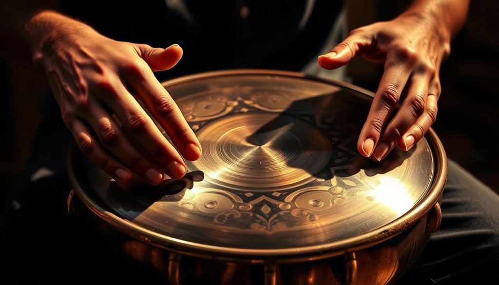Improviser au handpan : construire des motifs efficaces