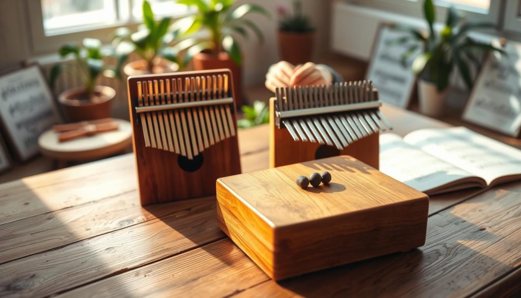 Kalimba 17 ou 21 lames : lequel choisir ?